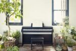 نمای دکوراتیو پیانو دیجیتال Piano Casio AP 270