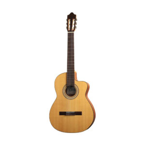 نمای روبرو گیتار کلاسیک کمپس مدل Guitar Camps Cut-Eco