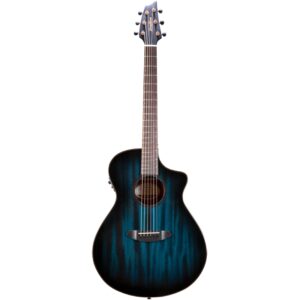نمای کامل و اصلی Breedlove Rainforest S Concert CE - Papillon (RFCN51CEAMAM)