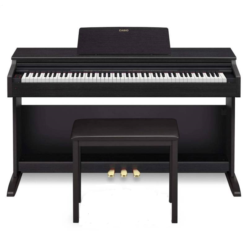 نمای کامل و اصلی پیانو دیجیتال Piano Casio AP 270