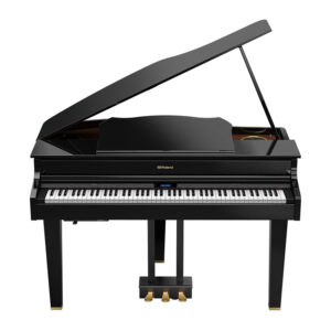 نمای کامل و اصلی پیانو دیجیتال Piano Roland GP607-PE