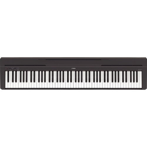 نمای کامل و اصلی پیانو دیجیتال Piano Yamaha P45