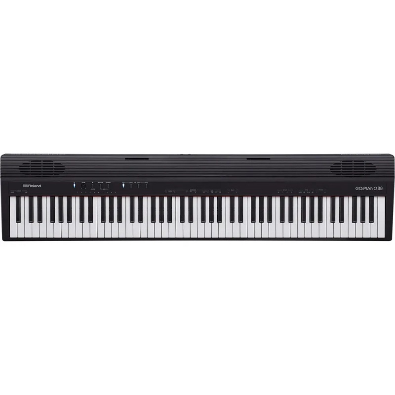 نمای کامل و اصلی پیانو دیجیتال Roland GOPIANO 88