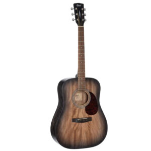 نمای کامل و اصلی گیتار آکوستیک Acoustic Guitar CORT EARTH 60M - OPTB