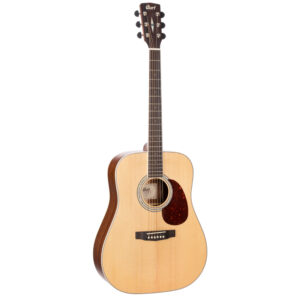 نمای کامل و اصلی گیتار آکوستیک Acoustic Guitar Cort Earth100 - Natural Glossy