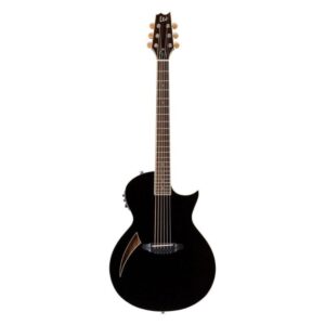 نمای کامل و اصلی گیتار آکوستیک Acoustic Guitar ESP LTD TL-6 - Black