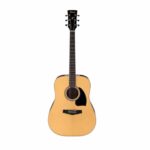 نمای کامل و اصلی گیتار آکوستیک Acoustic Guitar IBANEZ PF15-NT