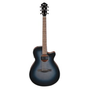 نمای کامل و اصلی گیتار آکوستیک Acoustic Guitar Ibanez AEG50-IBH