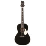 نمای کامل و اصلی گیتار آکوستیک Acoustic Guitar PRS SE Parlor P20 - black top