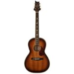 نمای کامل و اصلی گیتار آکوستیک Acoustic Guitar PRS SE Parlor P20E - Tobacco Sunburst