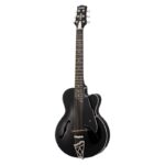 نمای کامل و اصلی گیتار آکوستیک Acoustic Guitar Vox Giulietta VGA-3PS - Trans Black