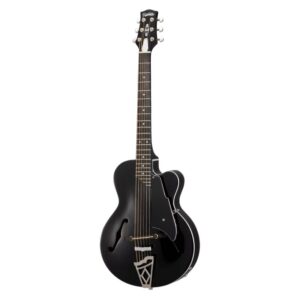 نمای کامل و اصلی گیتار آکوستیک Acoustic Guitar Vox Giulietta VGA-3PS - Trans Black
