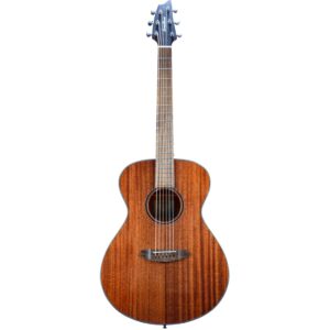 نمای کامل و اصلی گیتار آکوستیک Breedlove Discovery S Concert Mahogany - African Mahogany (DSCN01AMAM)