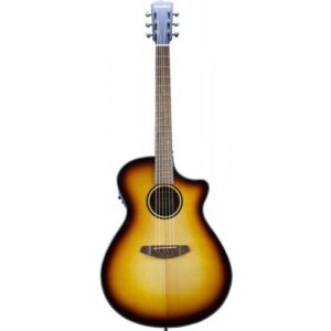 نمای کامل و اصلی گیتار آکوستیک Breedlove Discovery S Dreadnought Concerto Edgeburst CE - European Spruce-African Mahogany (DSCO44CEEUAM)