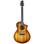 نمای کامل و اصلی گیتار آکوستیک Breedlove - Pursuit Exotic S Concert Amber CE - Myrtlewood (PSCN49CEMYMY)
