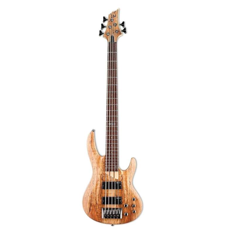 نمای کامل و اصلی گیتار بیس Guitar Bass ESP LTD B-205 Spalted Maple - Natural Satin نمای کامل و اصلی گیتار بیس Guitar Bass ESP LTD B-205 Spalted Maple - Natural Satin