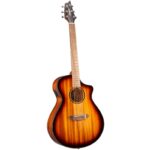 نمای کامل گیتار آکوستیک (Breedlove Discovery S Concert Edgeburst CE - African Mahogany (DSCN44CEAMAM