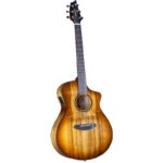نمای کامل گیتار آکوستیک Breedlove - Pursuit Exotic S Concert Amber CE - Myrtlewood (PSCN49CEMYMY)