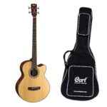 کاور گیتار بیس آکوستیک Guitar Acoustic Bass Cort SJB5F WBAG NS