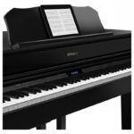 گرافیک LCD پیانو دیجیتال Piano Roland GP607-PE