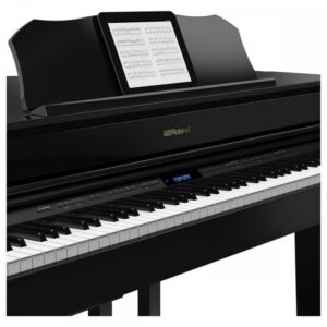 گرافیک LCD پیانو دیجیتال Piano Roland GP607-PE