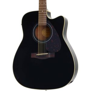 گریف نمای کامل و اصلی گیتار آکوستیک Acoustic Guitar Yamaha FX370C - Black