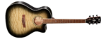 گریف، خرک گیتار آکوستیک Acoustic Guitar Cort GA-QF - Trans Black Burst