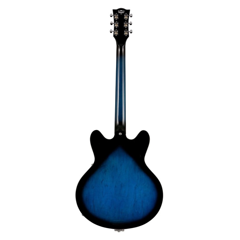 بک گیتار الکتریک Vox Bobcat S66 Bigsby - Blue