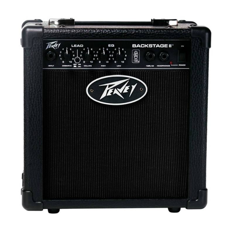 نمای کامل و اصلی اپلی فایر Peavey Backstage 10w Combo Amp