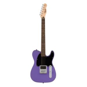 نمای کامل و اصلی گیتار الکتریک Squier Sonic Esquire H - Ultraviolet