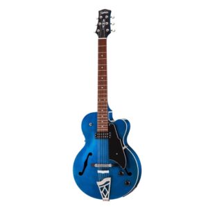 نمای کامل و اصلی گیتار الکتریک Vox Giulietta VGA-3D - Trans Blue