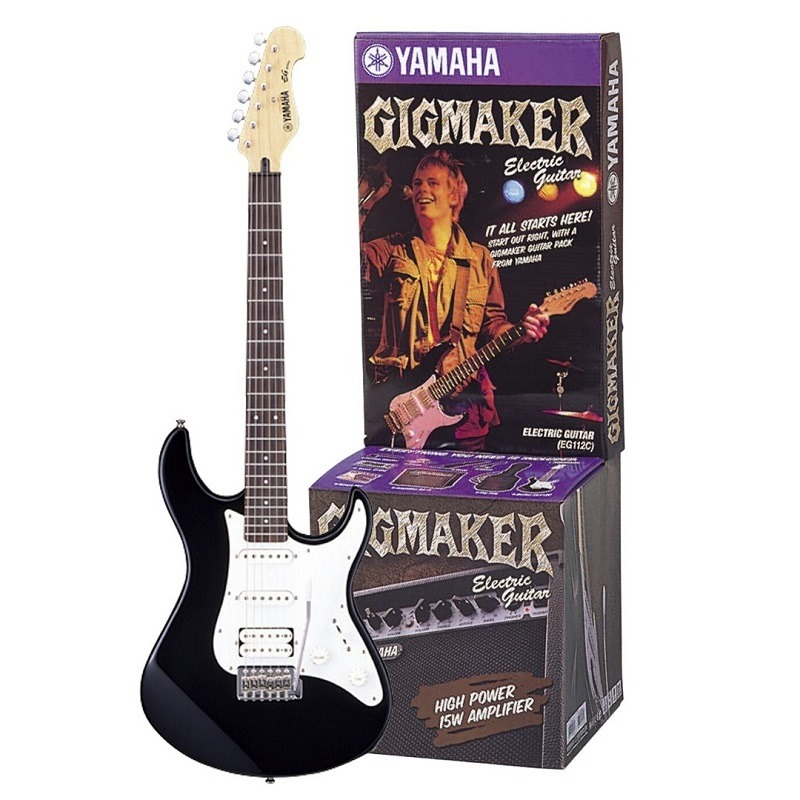 نمای کامل و اصلی گیتار الکتریک Yamaha EG-112GP Gigmaker نمای کامل و اصلی گیتار الکتریک Yamaha EG-112GP Gigmaker