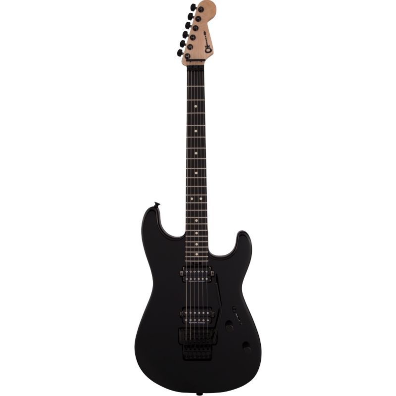 نمای کامل و اصلی گیتار الکتریک Charvel Pro-Mod San Dimas Style 1 HH Floyd Rose Ebony – Gloss Black نمای کامل و اصلی گیتار الکتریک Charvel Pro-Mod San Dimas Style 1 HH Floyd Rose Ebony – Gloss Black