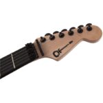 گوشی ها گیتار الکتریک Charvel Pro-Mod San Dimas Style 1 HH Floyd Rose Ebony – Gloss Black