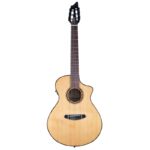 گیتارBreedLove Pursuit Exotic S Concert Nylon CE Red Cedar Myrtlewood PSCN01NCERCMY