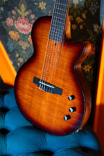 بریج گیتار کورت نایلون الکتریک Cort Sunset Nylectric DLX - Tobacco Sunburst