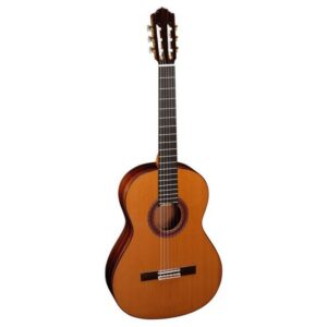 نمای کامل و اصلی گیتار آلمانزا Guitar Almansa 434 Cedro