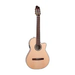 نمای کامل و اصلی گیتار کلاسیک گودین Godin Arena Mahogany CW Clasica II