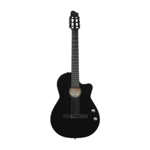 نمای کامل و اصلی گیتار کلاسیک گودین Godin Arena Pro Ltd CW Onyx Black EQ