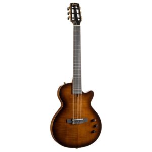 گیتار کورت نایلون الکتریک Cort Sunset Nylectric DLX - Tobacco Sunburst
