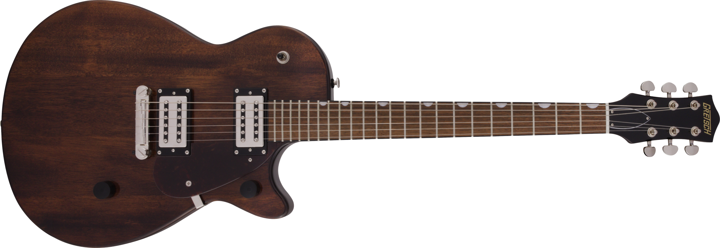 front گیتار الکتریک Gretsch G2210 Streamliner Junior Jet Club - Imperial Stain