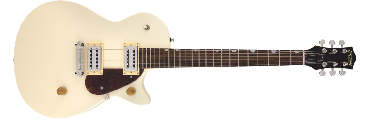 front گیتار الکتریک Gretsch G2210 Streamliner Junior Jet Club – Vintage White
