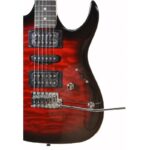 بادی گیتار الکتریک IBANEZ GRX70QA - TRB