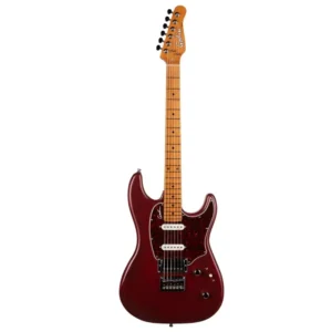 نمای کامل و اصلی گیتار الکتریک Godin Session HT Aztek Red MN