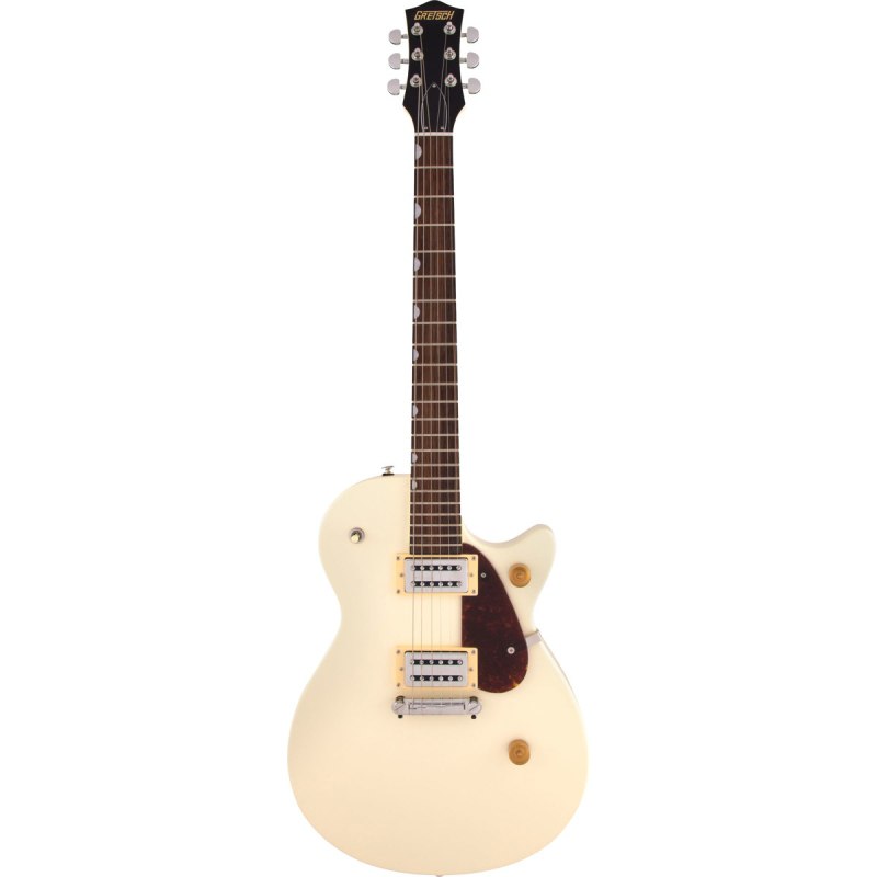 نمای کامل و اصلی گیتار الکتریک Gretsch G2210 Streamliner Junior Jet Club – Vintage White نمای کامل و اصلی گیتار الکتریک Gretsch G2210 Streamliner Junior Jet Club – Vintage White