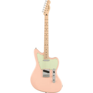 نمای کامل و اصلی گیتار الکتریک Squier Paranormal Offset Telecaster - Shell Pink