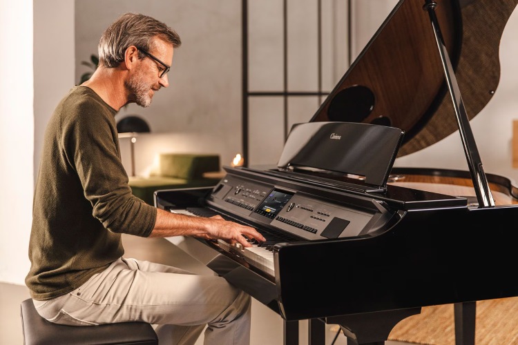 GrandTouch - پیانو دیجیتال یاماها Digital Piano Yamaha CVP 909GP