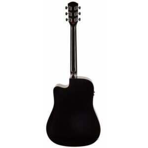 بک گیتار آکوستیک Squier SA-105CE DREADNOUGHT Black