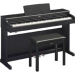 صندلی و آدابتور پیانو دیجیتال یاماها Digital Piano Yamaha YDP 164