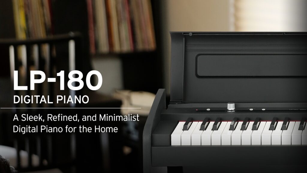 مشخصات پیانو دیجیتال Digital Piano Korg LP180